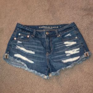 American Eagle jean shorts